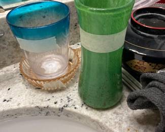 Master bath closet - 2nd sink items 