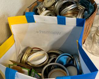 Lids for the canning jars