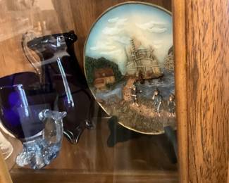 Kitchen - items in China Cabinet