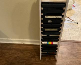 Master bedroom - DVD cabinet