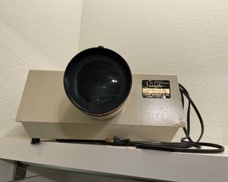 Back bedroom - “Seerite” projector