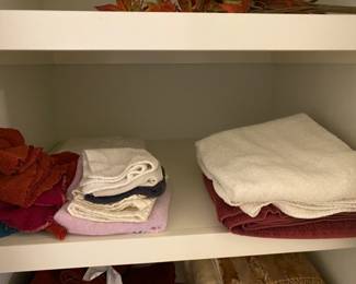 Closet with more linens  - hallway