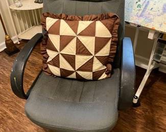 Back bedroom- office chair
