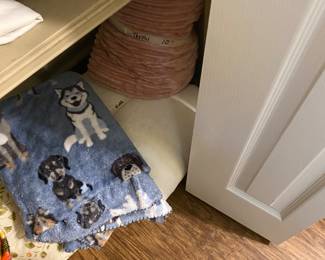 Bottom of closet 