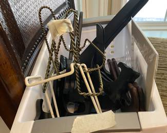 Breakfast chair - container of picture holders