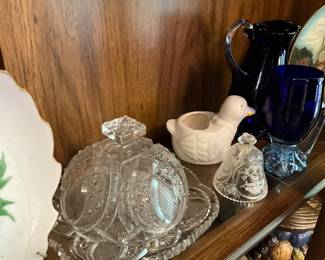 Kitchen - items in China Cabinet