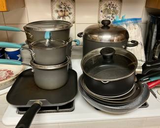 Kitchen - pots & pans - skillets and more