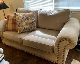 Master bedroom - love seat