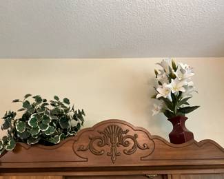 Kitchen - top of china cabinet