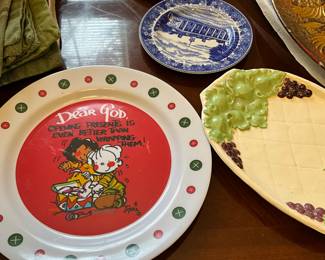Dining room - items on table