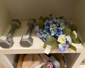 Master bath closet 