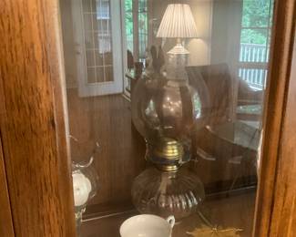 Kitchen - items in China Cabinet