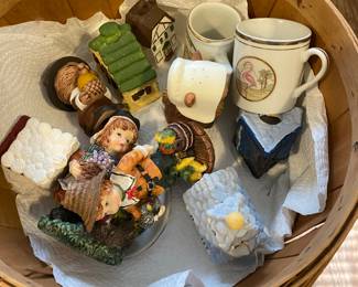 Master bedroom coffee table items 