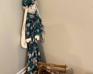 Master bedroom - tall rabbit