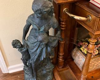 Lovely statue