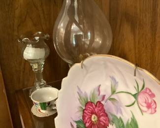 Kitchen - items in China Cabinet