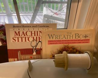 Sewing books
