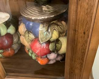 Kitchen - items in China Cabinet