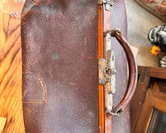 Over 100 year old doctor bag