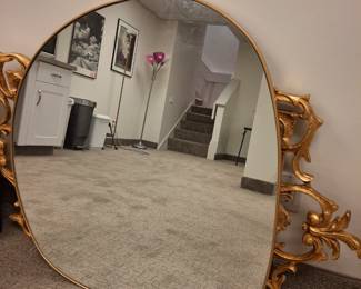 AMORPHUS MIRROR (NOT TARGET):  31.5"x34"