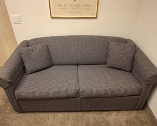 SLEEPER SOFA:  29"Hx71"L