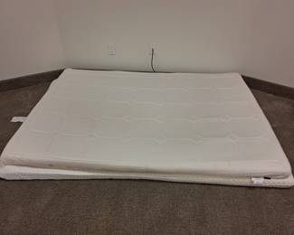 QUEEN BED MEMORY FOAM TOPPERS