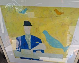 ANNORA SPEARCE:  39.5"x41 3/4"