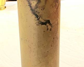 brass Howitzer mortar shell 