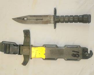 bayonet