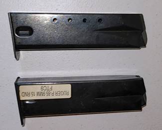 Ruger 9mm magazines
