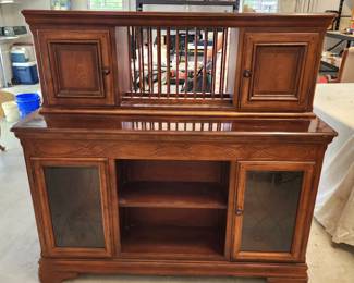 unique Alexander Julian buffet w hutch 