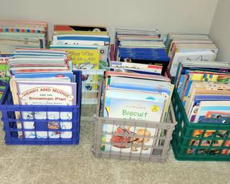 several lots of childrens books