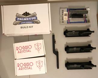 AR15 rifle parts & accessories