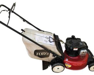 Toro self propelled push mower