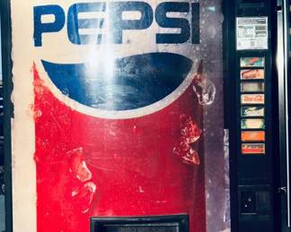 Vintage Vending Machine