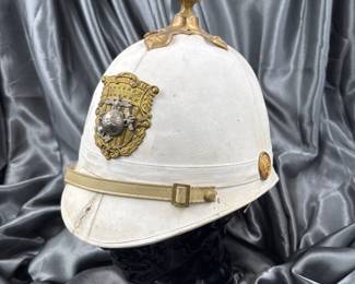 US Marine Corps pith helmet