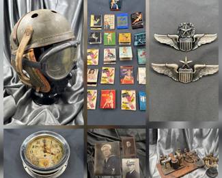 Please visit our auction site to discover over 250 items ranging from the Civil War to modern day equipment! Our monthly auctions are curated for history collectors, historians, reenactors and those who just need solid gear to hike, hunt or airsoft!