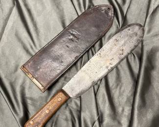 WWII US Marine corps bolo knife