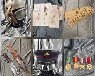 Please visit our auction site to discover over 250 items ranging from the Civil War to modern day equipment! Our monthly auctions are curated for history collectors, historians, reenactors and those who just need solid gear to hike, hunt or airsoft!