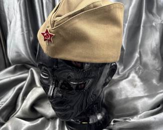 Soviet garrison cap