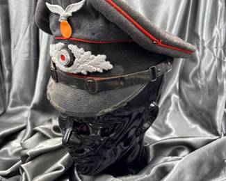 German artillery visor cap