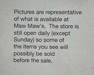 Sale Picture