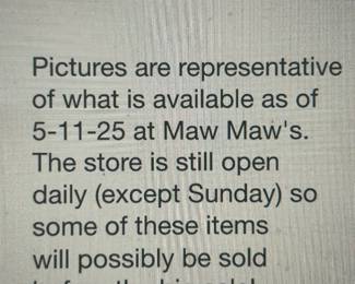 Sale Picture