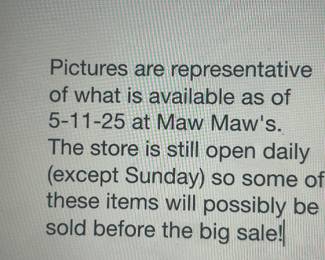 Sale Picture