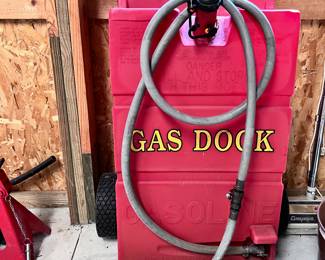 BOAT GAS DOCK
