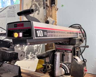 CRAFTSMAN 10" RADIAL SAW