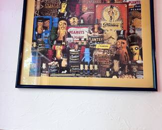 MR. PEANUT POSTER