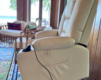 New MCombo Power Lift Chair with Massage & Heat.