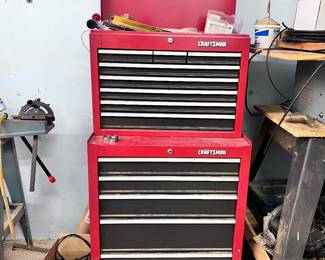 CRAFTSMAN DOUBLE TOOL BOX