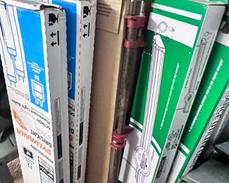 IRON PIPE CLAMPS